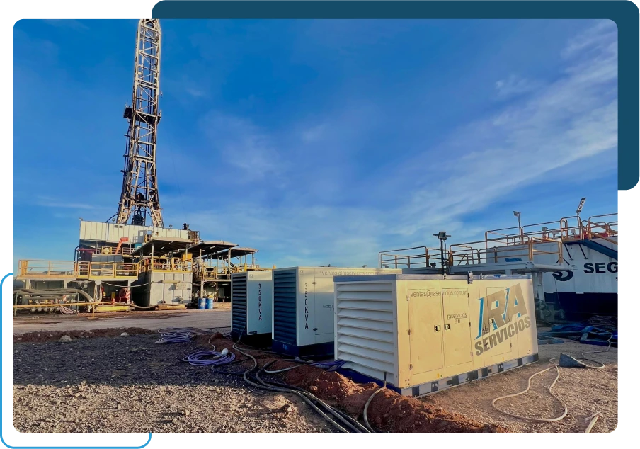 alquiler de grupos electrógenos